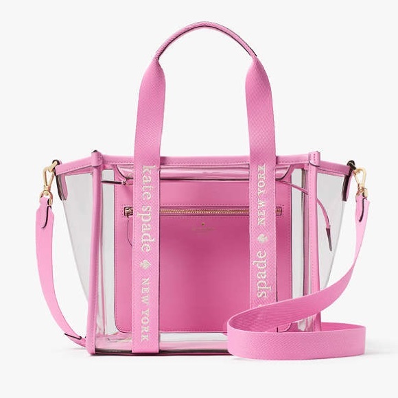kate spade Handbags - kate spade NWT! $329 MSRP Kip Clear PVC Small Tote